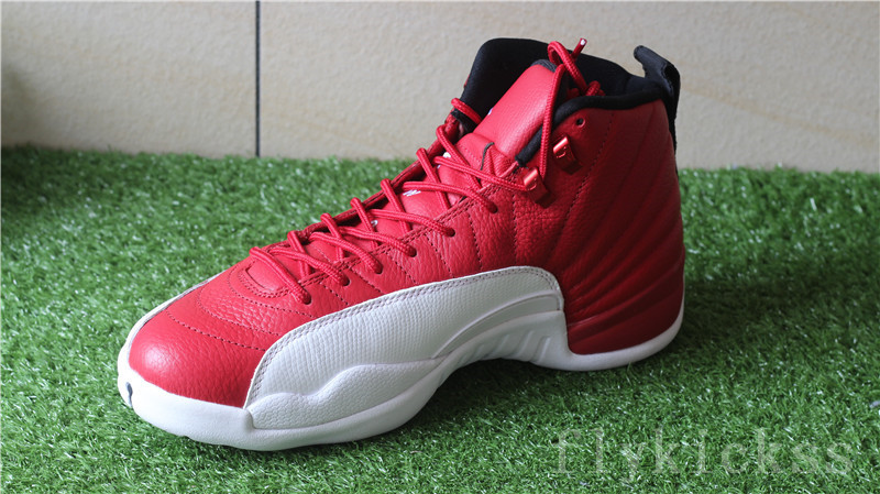 Authentic Air Jordan 12 Gym Red